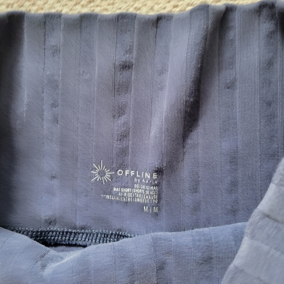 Womens Aerie offline Grove matching set size medium purple/blue - Picture 9 of 9